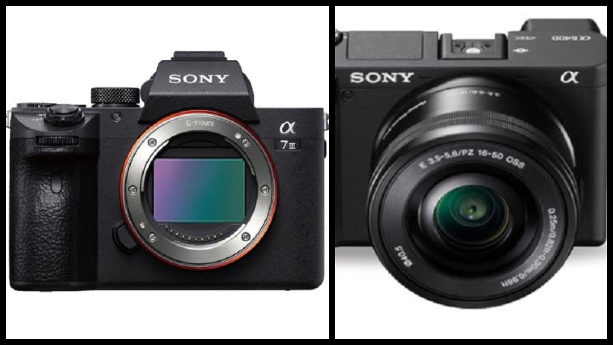 Sony mirrorless store camera price